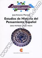 Estudios De Historia Del Pensamiento Español Tomos I-II-III