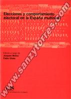 Elecciones Y Comportamiento Electoral En La España Multinivel