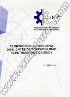 Requisitos De La Directiva 2004/108/Cee De Compatibilidad Electromagnética (EMC)