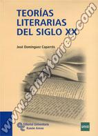 Teorías Literarias Del Siglo XX