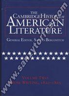 The Cambridge History of American Literature II