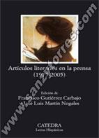 Artículos Literarios En La Prensa (1975-2005)