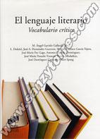 El Lenguaje Literario Vocabulario Crítico