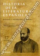 Historia De La Literatura Española V Parte I Realismo y Naturalismo. La Novela