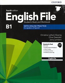 English File Intermediate Students Book And Workbook With Key