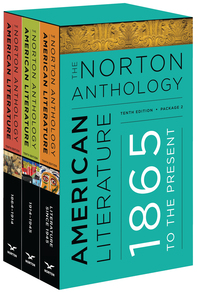 The Norton Anthology Of American Literature 2 (C-D-E) 