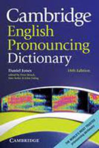 English Pronouncing Dictionary (Rústica)