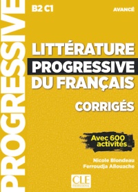 Litterature Progressive Du Française Corriges B2-C1 