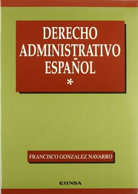 Derecho Administrativo Español I