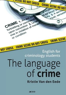 English For Criminology Students