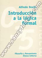 Introducción A La Lógica Formal