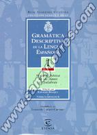 Gramática Descriptiva De La Lengua Española