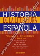 Historia De La Literatura Española II Renacimiento y Barroco