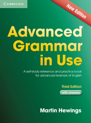 Advanced Grammar In Use With Answers