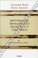 Historia Del Pensamiento Filosófico Y Científico II