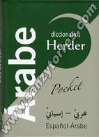 Diccionario Pocket Herder Árabe
