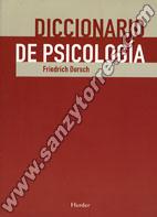 Diccionario De Psicologia (Rústica)