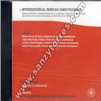 Cd-Rom Introducción Al Derecho Constitucional