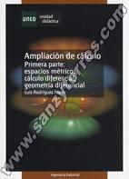 Ampliación De Cálculo Primera Parte Espacios Métricos Cálculo Diferencial Geometría Diferencial