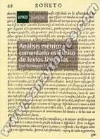 Análisis Métrico Y Comentario Estilístico De Textos Literarios
