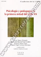 Psicología Y Pedagogía En La Primera Mitad Del Siglo  XX