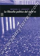 La Filosofía Política Del Siglo XX