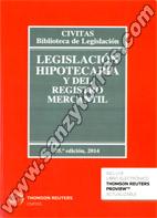 Legislación Hipotecaria Y Del Registro Mercantil 35º Ed. 2014