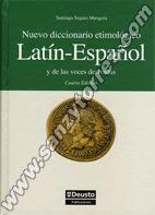Nuevo Diccionario Etimológico Latín Español y De Las Voces Derivadas
