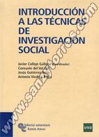 Introducción A Las Técnicas De Investigación Social