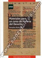 Materiales Para Un Curso De Historia Del Derecho