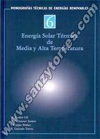 Energía Solar Térmica De Media Y Alta Temperatura Monografías Técnicas Renovables Nº 6