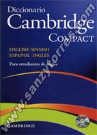 Diccionario Cambridge Compact