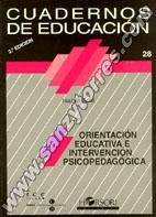 Orientación Educativa E Intervención Psicopedagógica