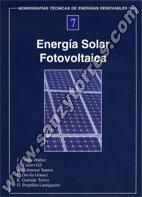 Energía Solar Fotovoltaica Monografías Técnicas Renovables Nº 7