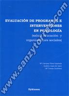Evaluación De Programas E Intervenciones En Psicología