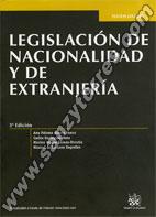 Legislación De Nacionalidad Y De Extranjería