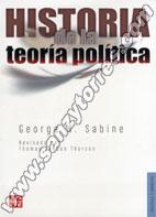 Historia De La Teoría Política