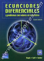 Ecuaciones Diferenciales Y Problemas Con Valores En La Frontera