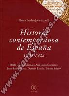 Historia Contemporánea De España 1808-1923