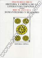 Historia Y Crítica De La Literatura Española 5 Romanticismo Y Realismo