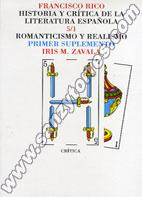 Historia Y Crítica De La Literatura Española 5/1 Romanticismo Y Realismo Suplemento