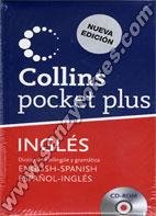 Diccionario Collins Pocket Plus Inglés-Español / Español-Inglés + CD-ROM