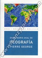 Diccionario Akal De Geografía (Bolsillo)