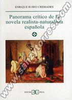 Panorama Crítico De La Novela Realista-Naturalista Española