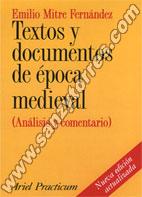 Textos Y Documentos De Época Medieval