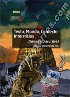 Texto Mundo Contexto Intersticios (Génesis Discursiva)
