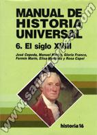Manual De Historia Universal 6 El Siglo XVIII