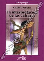 La Interpretación De Las Culturas