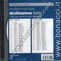 CD Destinazione Italia L'Italiano Per Operatori Turistici