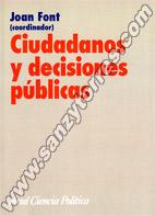 Ciudadanos Y Decisiones Publicas